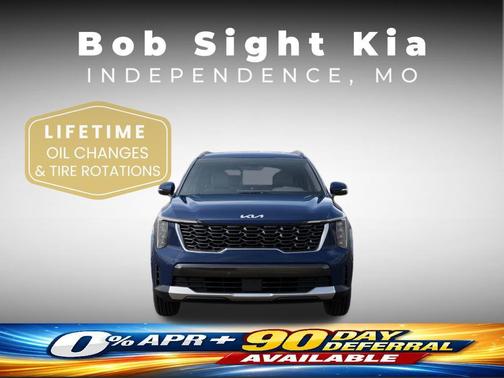 Midnight Lake Blue 2026 Kia Sorento S