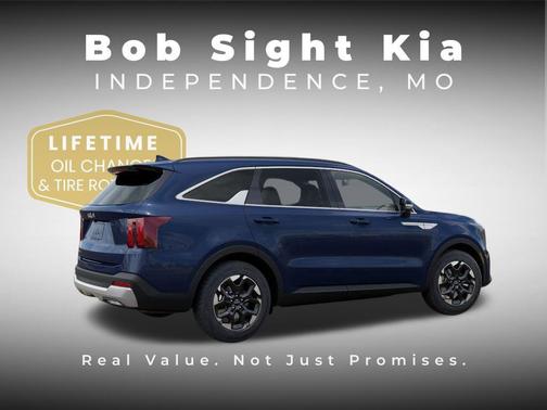 Midnight Lake Blue 2026 Kia Sorento S