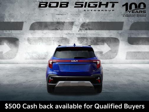 2026 Kia Seltos S