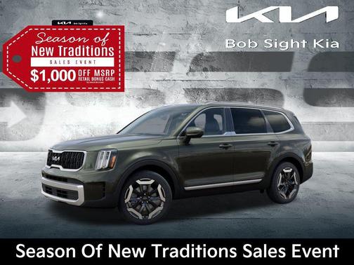 2025 Kia Telluride EX