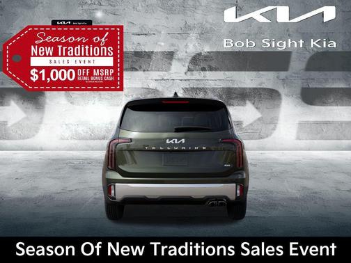 2025 Kia Telluride EX