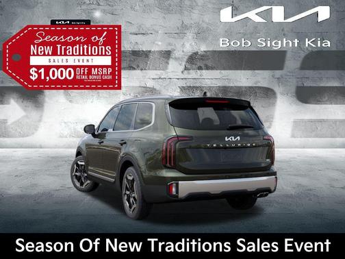 2025 Kia Telluride EX
