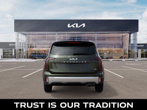 2025 Kia Telluride EX