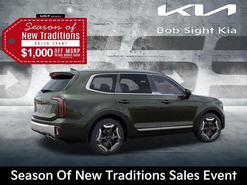 2025 Kia Telluride EX