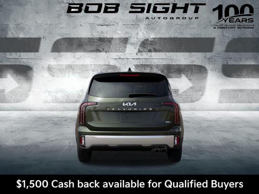 2025 Kia Telluride EX