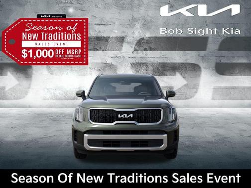 2025 Kia Telluride EX