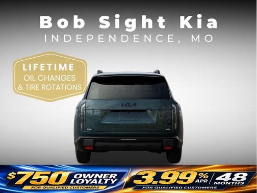 Black Jade Green 2027 Kia Telluride Hybrid X-Line SX-Prestige