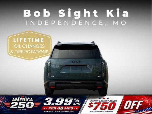 Black Jade Green 2027 Kia Telluride Hybrid X-Line SX-Prestige