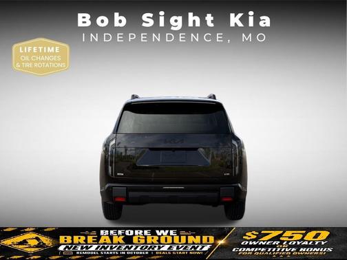 Ebony Black 2027 Kia Telluride Hybrid X-Line SX