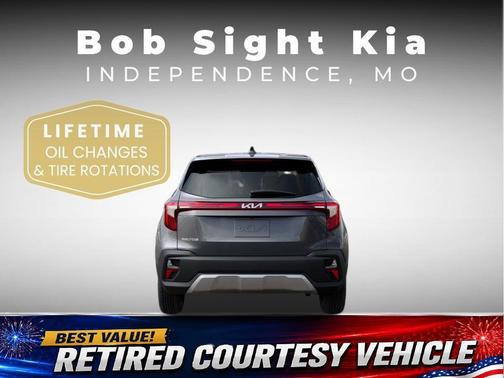 Steel Gray 2026 Kia Seltos LX