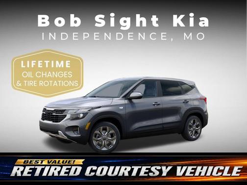 Steel Gray 2026 Kia Seltos LX