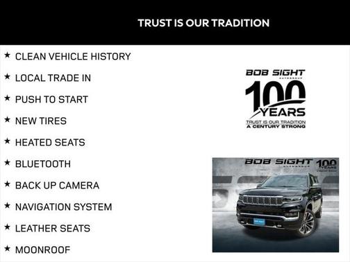 2022 Jeep Grand Wagoneer Series III 4x4