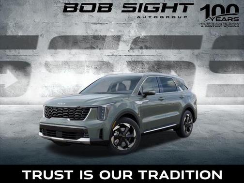2025 Kia Sorento Hybrid EX