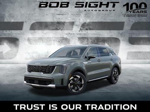 2025 Kia Sorento Hybrid EX
