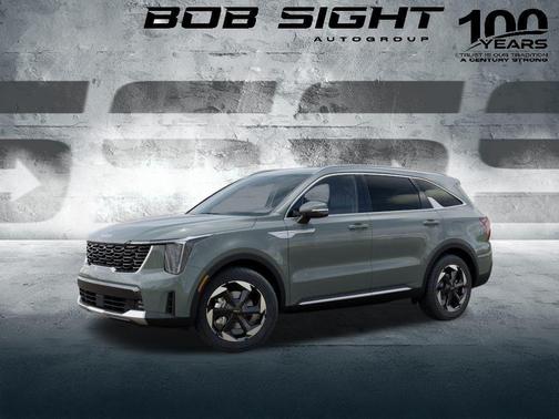2025 Kia Sorento Hybrid EX