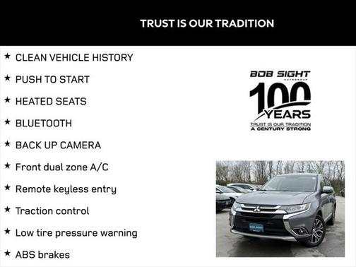 2018 Mitsubishi Outlander SE