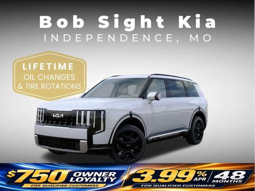 Glacial White Pearl 2027 Kia Telluride Hybrid SX