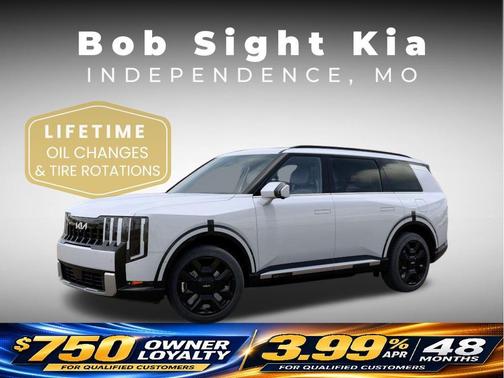 Glacial White Pearl 2027 Kia Telluride Hybrid SX