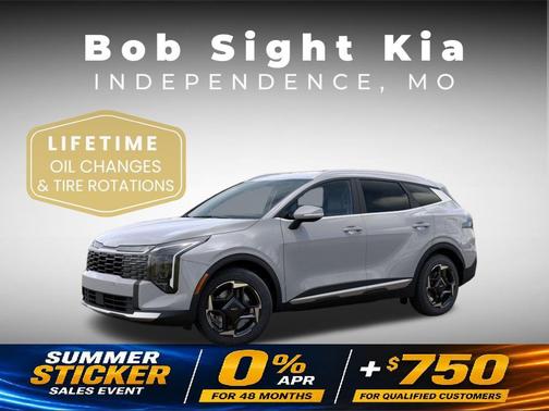 Wolf Gray 2026 Kia Sportage Hybrid EX