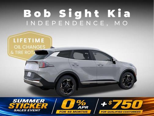 Wolf Gray 2026 Kia Sportage Hybrid EX