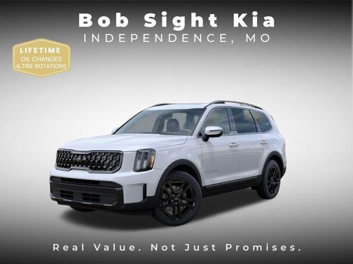 Glacial White Pearl 2025 Kia Telluride EX X-Line SUV