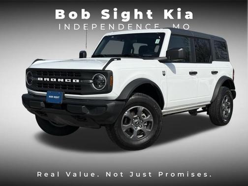 Oxford White 2025 Ford Bronco Big Bend