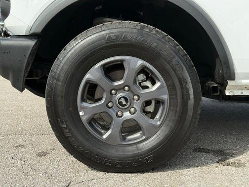 Oxford White 2025 Ford Bronco Big Bend