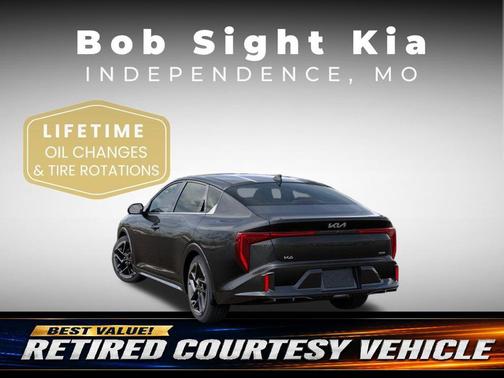 Interstellar Gray 2025 Kia K4 GT-Line