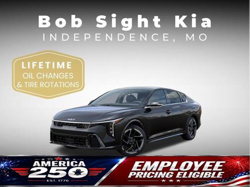 Interstellar Gray 2025 Kia K4 GT-Line