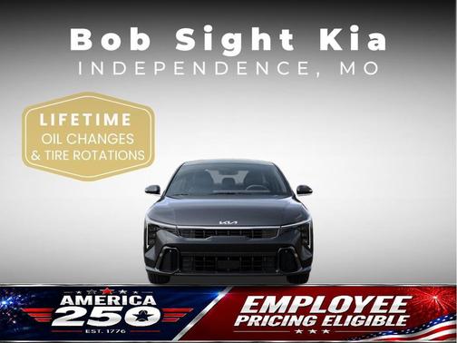 Interstellar Gray 2025 Kia K4 GT-Line
