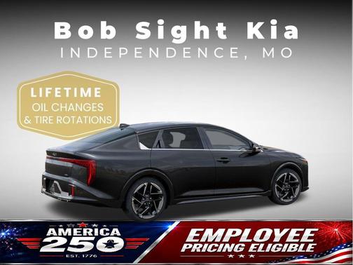 Interstellar Gray 2025 Kia K4 GT-Line