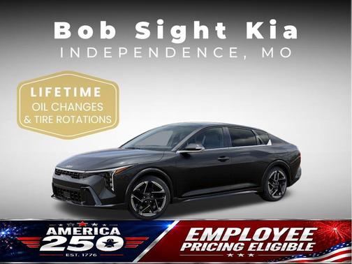 Interstellar Gray 2025 Kia K4 GT-Line