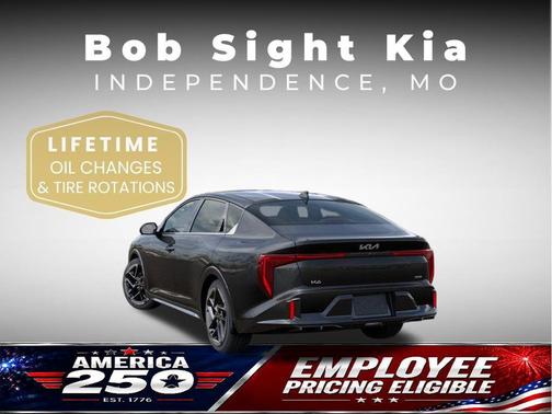 Interstellar Gray 2025 Kia K4 GT-Line