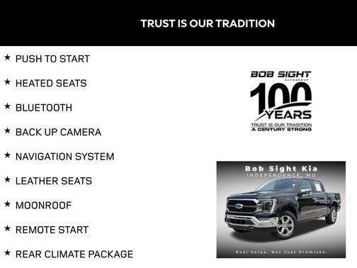 Agate Black Metallic 2022 Ford F-150 King Ranch