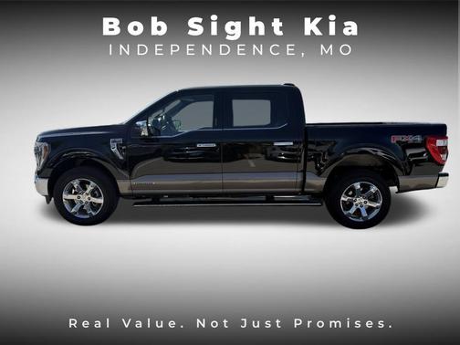 Agate Black Metallic 2022 Ford F-150 King Ranch