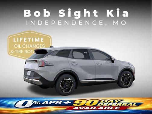 Wolf Gray 2026 Kia Sportage SX Turbo