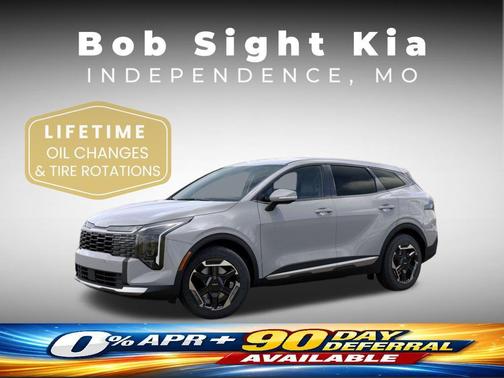 Wolf Gray 2026 Kia Sportage SX Turbo