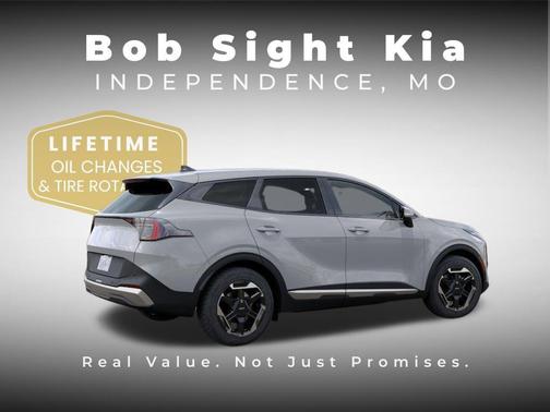 Wolf Gray 2026 Kia Sportage SX Turbo