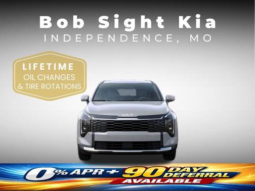 Wolf Gray 2026 Kia Sportage SX Turbo