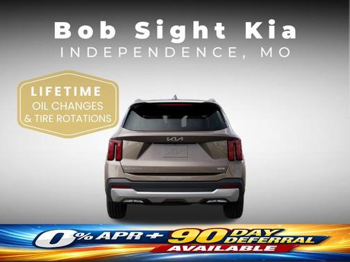 2026 Kia Sorento Plug-In Hybrid EX