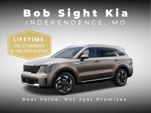Volcanic Sand 2026 Kia Sorento Plug-In Hybrid EX
