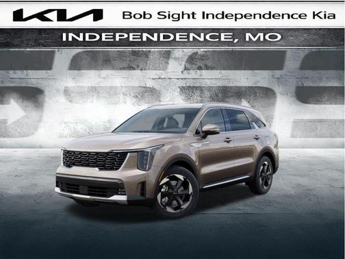 Volcanic Sand 2026 Kia Sorento Plug-In Hybrid EX SUV