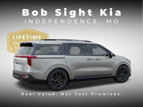 Ivory Silver 2026 Kia Carnival Hybrid SX Prestige