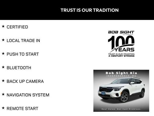 Snow White Pearl 2024 Kia Seltos S