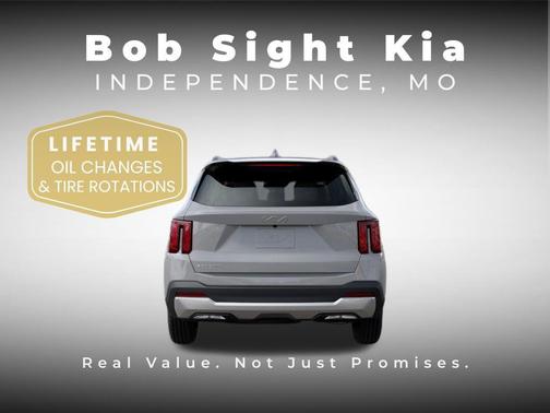 Wolf Gray 2026 Kia Sorento S