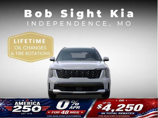 Wolf Gray 2026 Kia Sorento S
