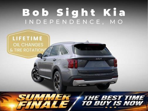 Steel Gray 2026 Kia Sorento Hybrid EX