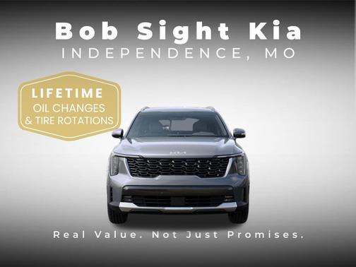 Steel Gray 2026 Kia Sorento Hybrid EX