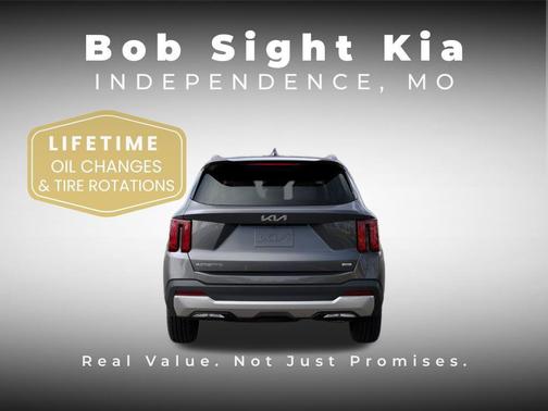 Steel Gray 2026 Kia Sorento Hybrid EX