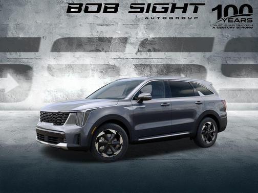 2026 Kia Sorento Hybrid EX
